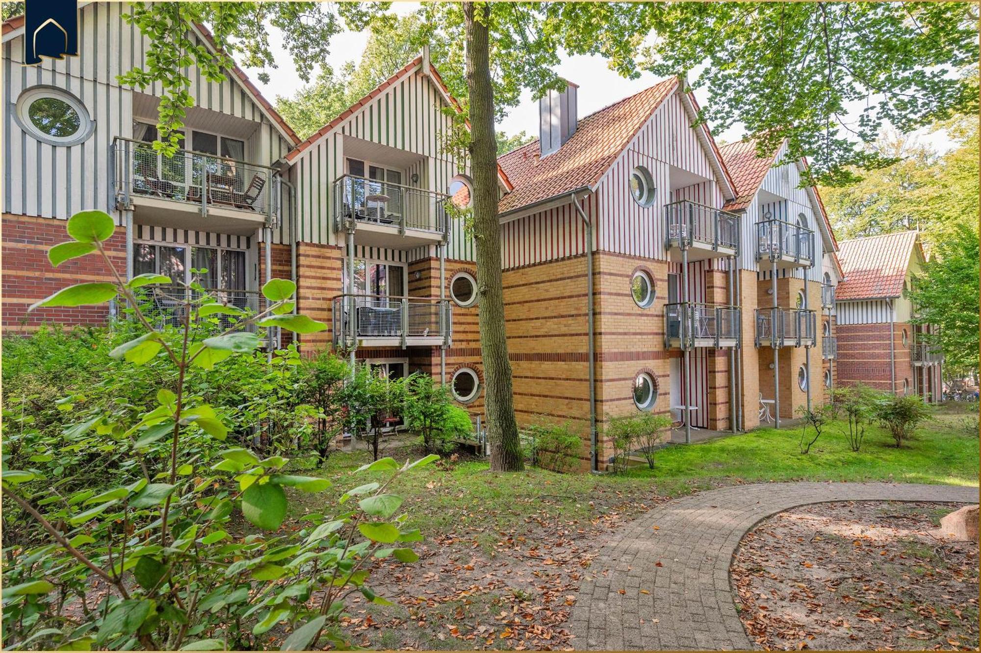 Ferienanlage Seeblick Kunstquartier Koserow Exterior photo
